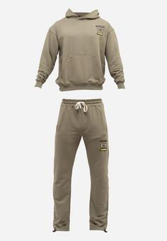 Tom Barron Trainingsanzug Herren KHAKI