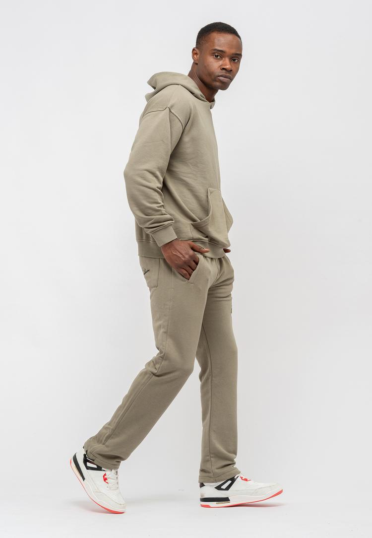 Tom Barron Tom Barron Trainingsanzug Herren - khaki - 1 | SportScheck