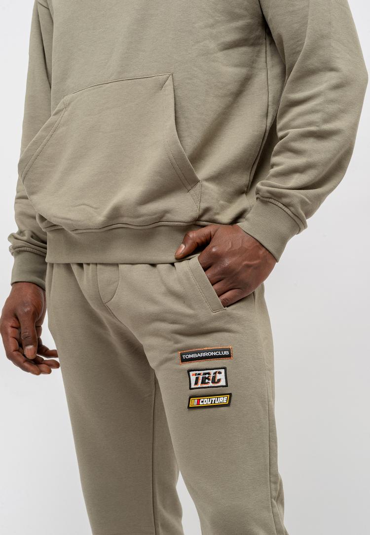 Tom Barron Tom Barron Trainingsanzug Herren - khaki - 0 | SportScheck