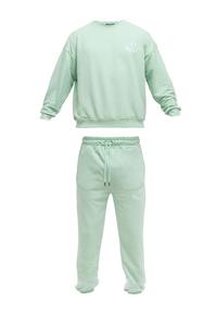 Tom Barron Trainingsanzug Herren - gr&uuml;n