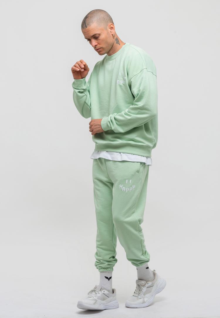 Tom Barron Tom Barron Trainingsanzug Herren - gr&uuml;n - 1 | SportScheck