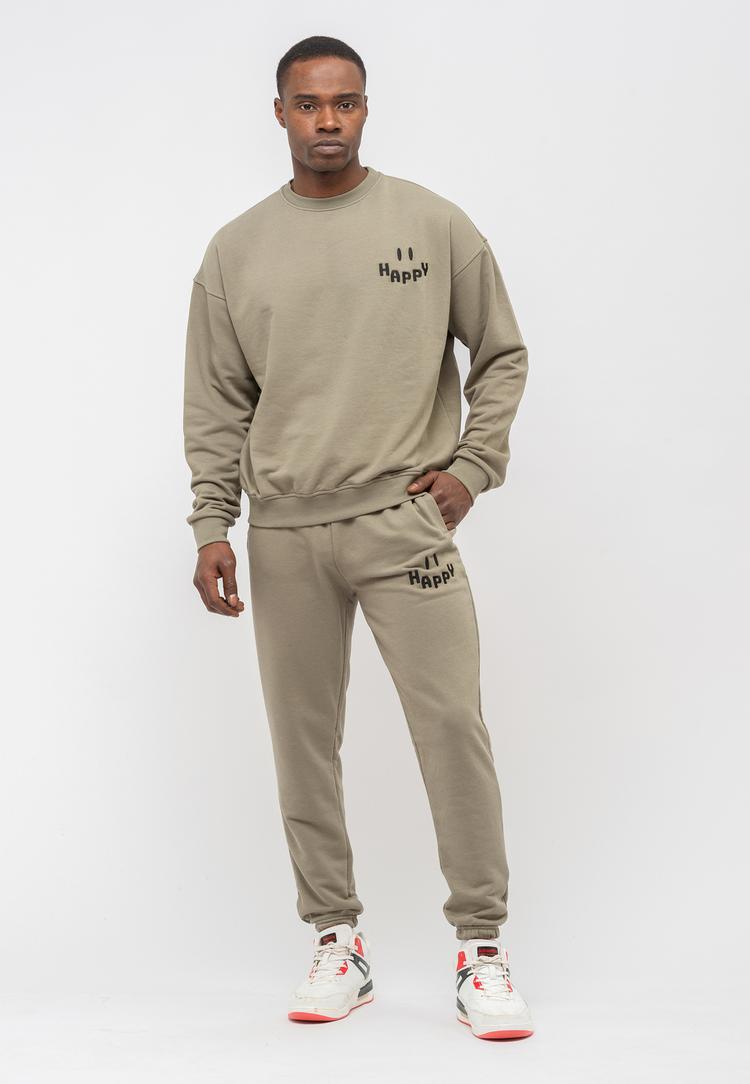 Tom Barron Tom Barron Trainingsanzug Herren - khaki - 0 | SportScheck