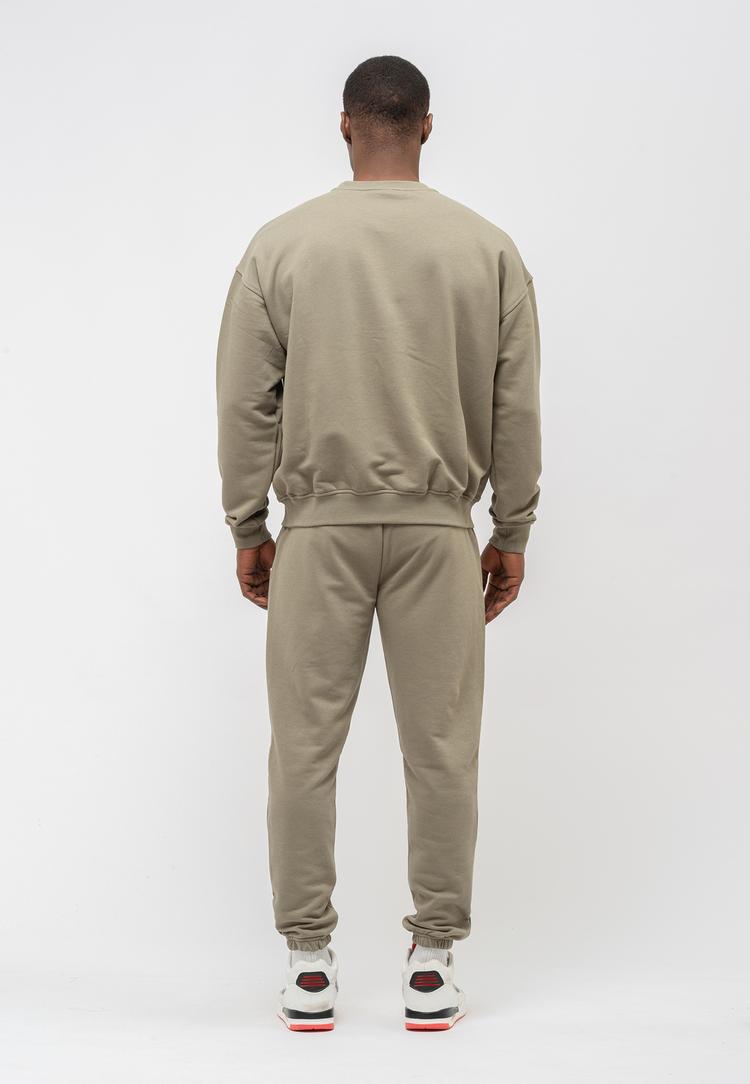 Tom Barron Tom Barron Trainingsanzug Herren - khaki - 0 | SportScheck