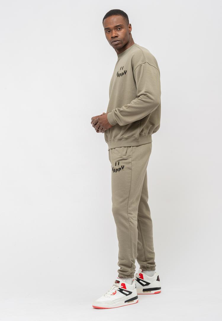 Tom Barron Tom Barron Trainingsanzug Herren - khaki - 1 | SportScheck