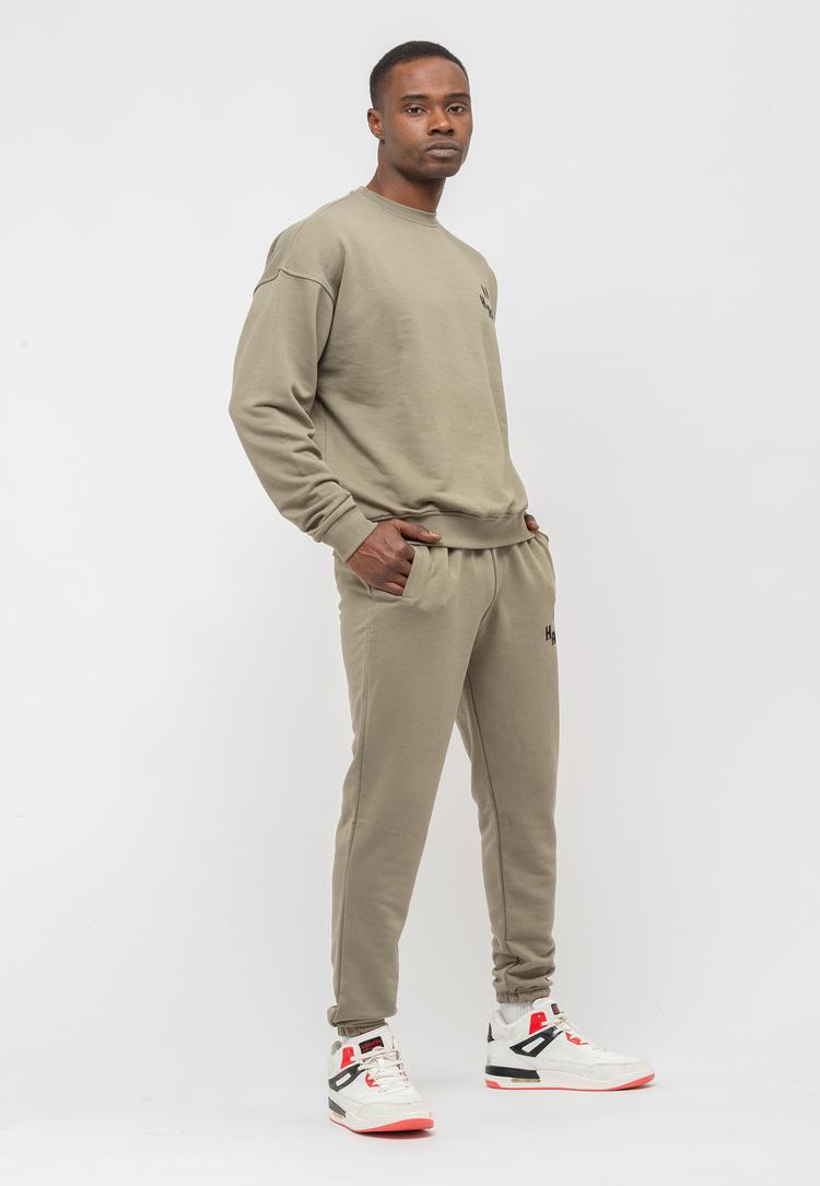 Tom Barron Tom Barron Trainingsanzug Herren - khaki - 2 | SportScheck