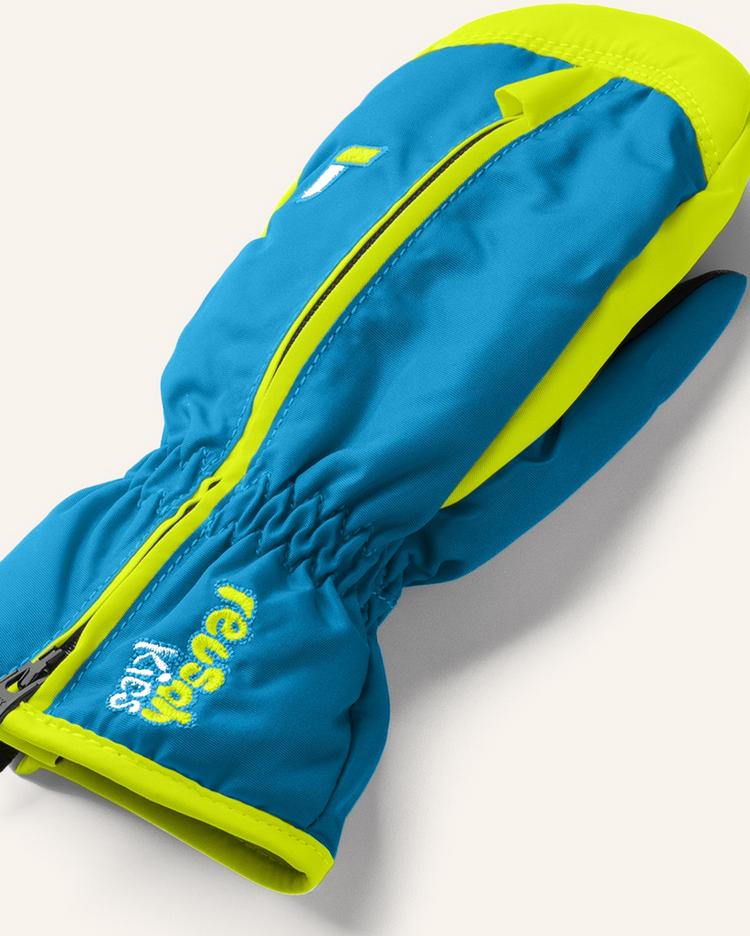 Reusch Reusch Ben Mitten Handschuh Kinder - 4525 brilliant blue/safety yel - 4 | SportScheck