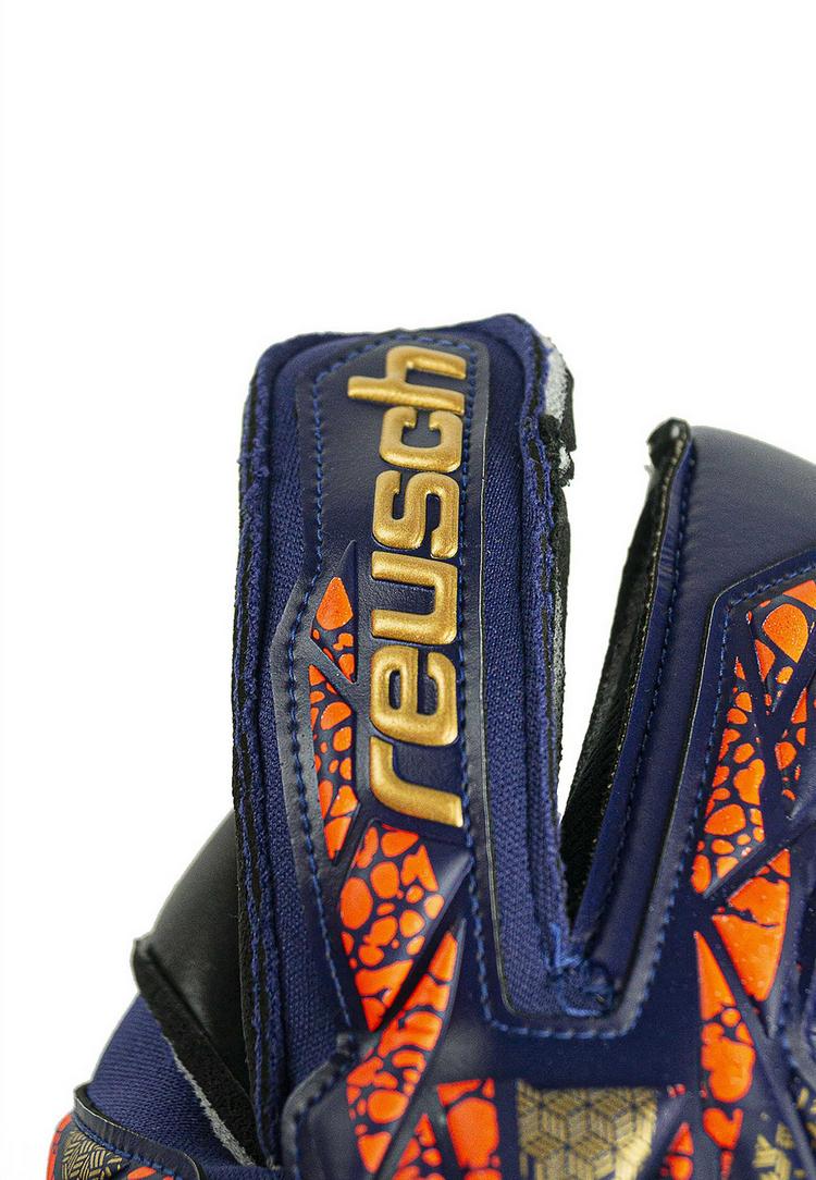 Reusch Reusch Attrakt Gold X Evolution Torwarthandschuhe - 4411 premium blue/gold/black - 2 | SportScheck