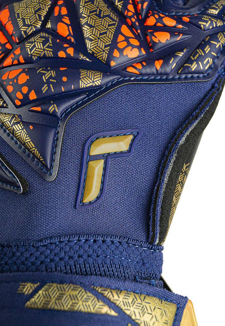 Reusch Reusch Attrakt Gold X Evolution Torwarthandschuhe - 4411 premium blue/gold/black - 3 | SportScheck