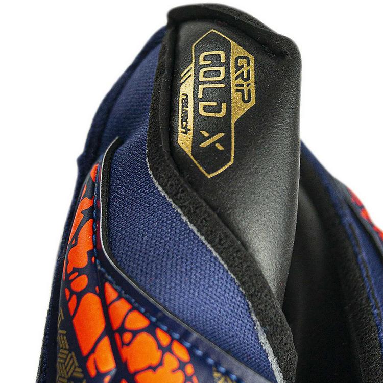 Reusch Reusch Attrakt Gold X Evolution Torwarthandschuhe - 4411 premium blue/gold/black - 6 | SportScheck