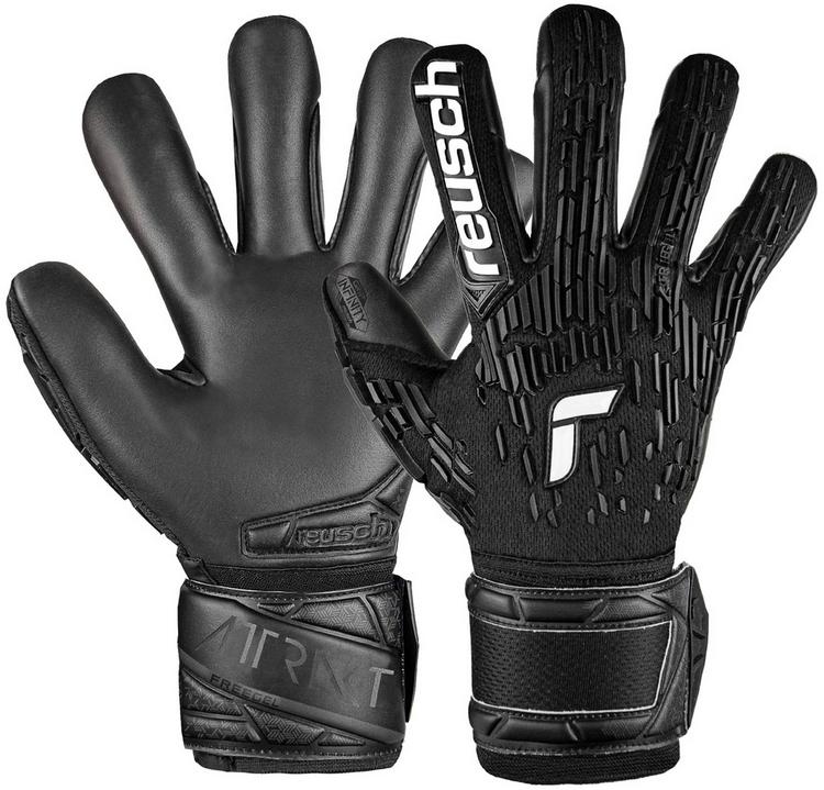 Reusch Reusch Attrakt Freegel Infinity Torwarthandschuhe - 7700 black - 0 | SportScheck