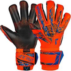 Reusch Attrakt Gold X Evolution GluePrint Fingerhandschuhe 2211 orng/blue/blck