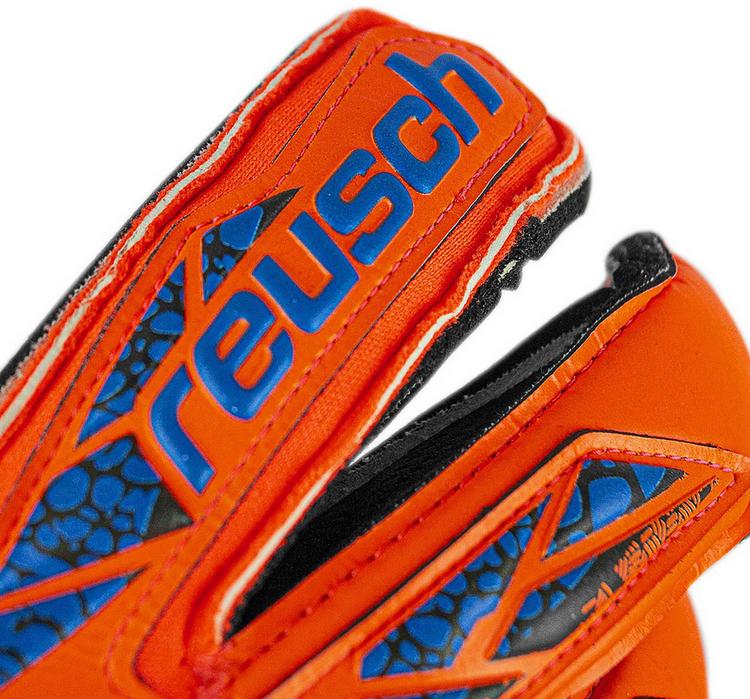 Reusch Reusch Attrakt Gold X Evolution GluePrint Torwarthandschuhe - 2211 orng/blue/blck - 1 | SportScheck