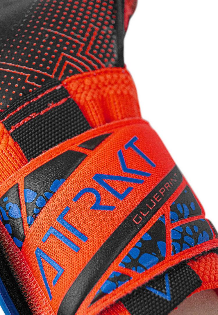Reusch Reusch Attrakt Gold X Evolution GluePrint Torwarthandschuhe - 2211 orng/blue/blck - 4 | SportScheck