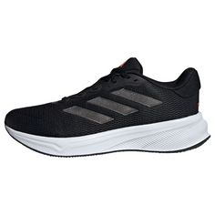 adidas Response Laufschuh Trailrunning Schuhe Core Black / Carbon / Solar Red