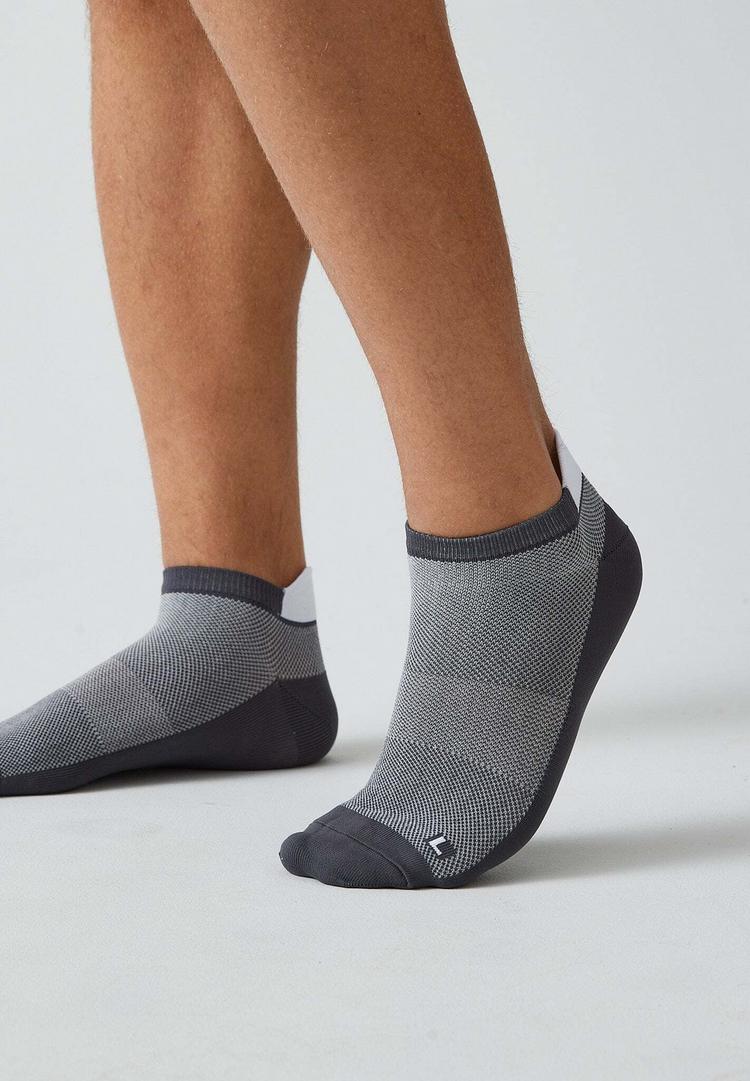 Snocks Snocks Tiefe Laufsocken Socken - Grau - 1 | SportScheck