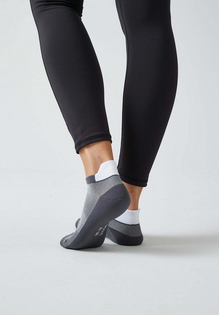 Snocks Snocks Tiefe Laufsocken Socken - Grau - 3 | SportScheck