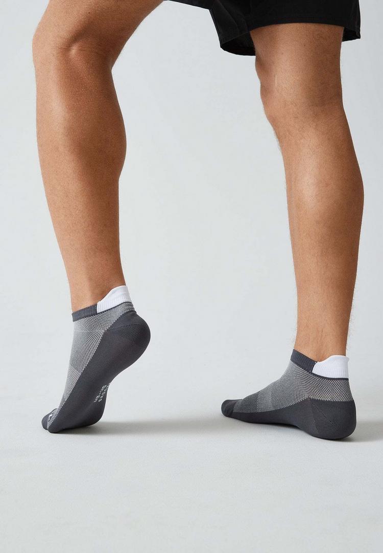 Snocks Snocks Tiefe Laufsocken Socken - Grau - 4 | SportScheck