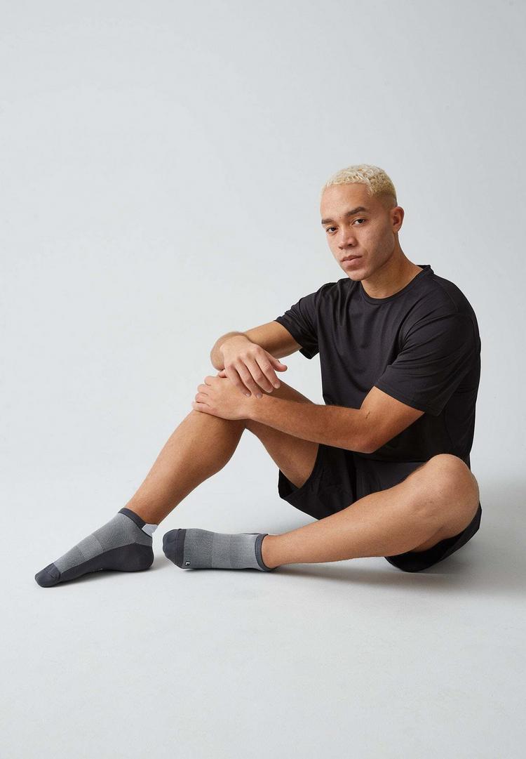 Snocks Snocks Tiefe Laufsocken Socken - Grau - 6 | SportScheck
