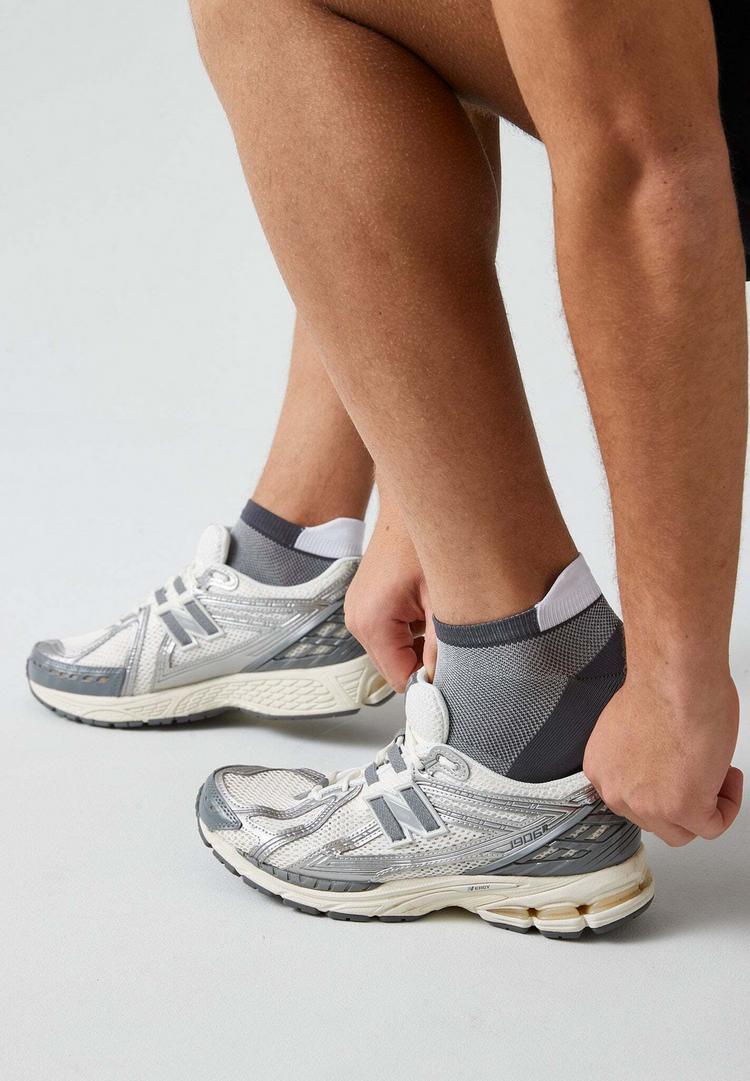 Snocks Snocks Tiefe Laufsocken Socken - Grau - 7 | SportScheck