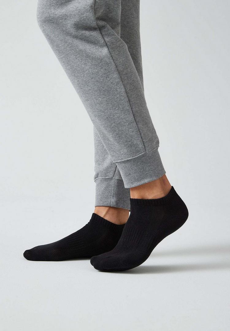 Snocks Snocks Sneaker Socken aus Bio-Baumwolle Socken - Schwarz - 2 | SportScheck