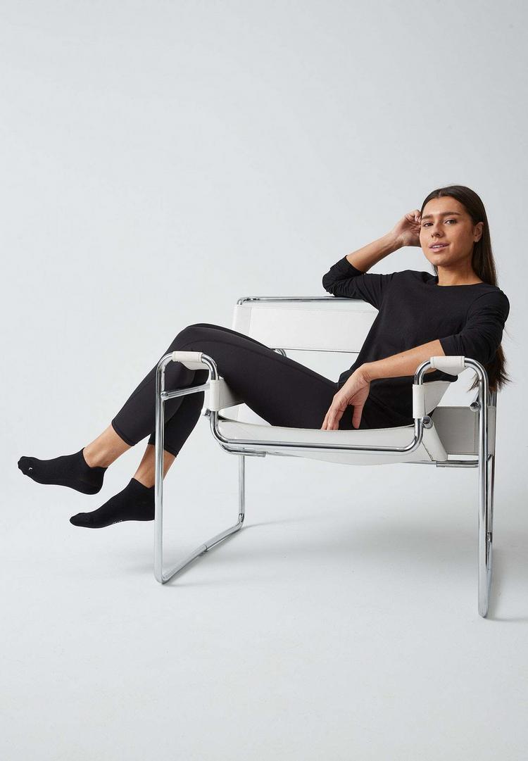 Snocks Snocks Tiefe Laufsocken Socken - Schwarz - 6 | SportScheck