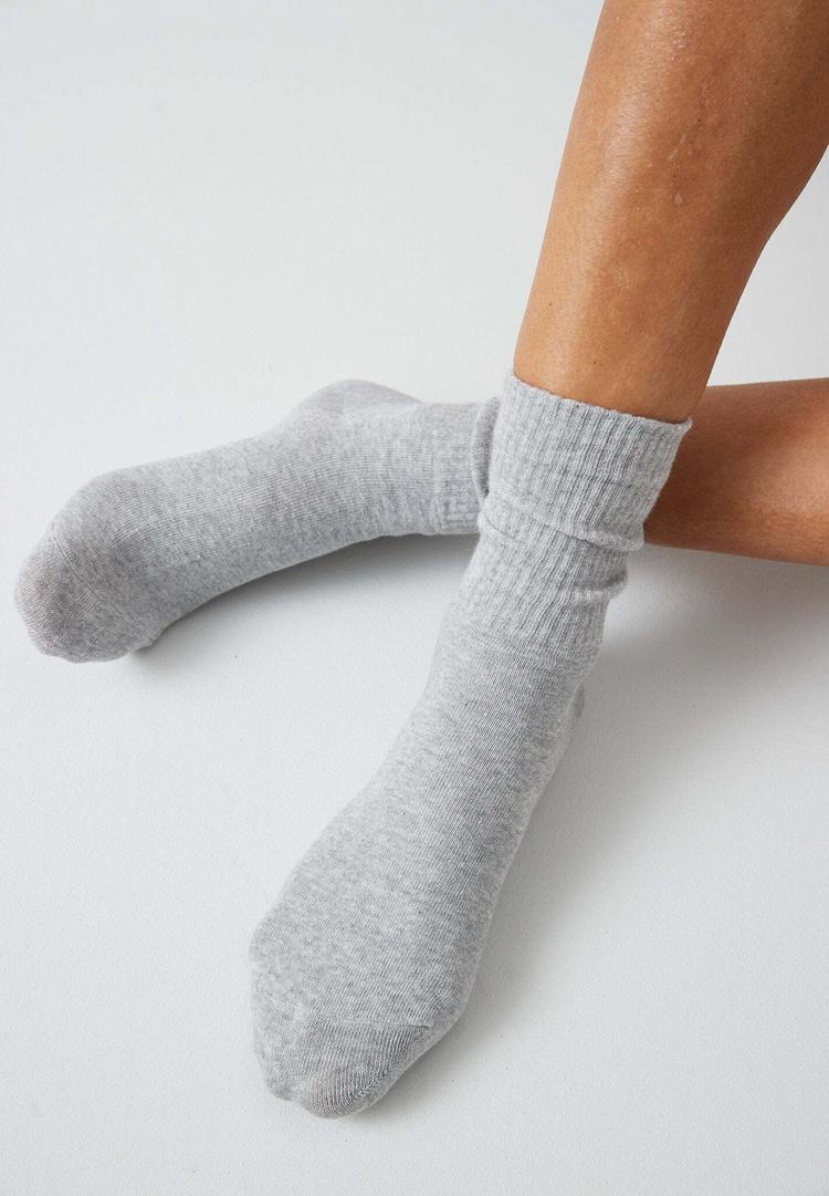 Snocks Snocks Tennissocken aus Bio-Baumwolle Socken - Grau - 5 | SportScheck