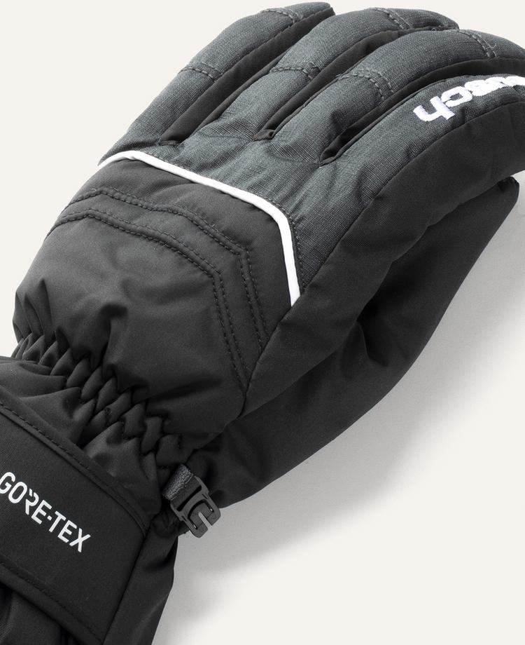 Reusch Reusch Teddy GORE-TEX Handschuh Kinder - 7721 black/black melange - 3 | SportScheck