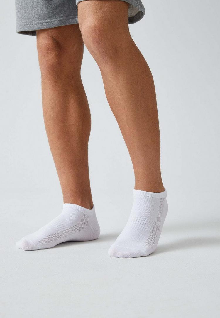 Snocks Snocks Sneaker Socken aus Bio-Baumwolle Socken - Wei&szlig; - 0 | SportScheck