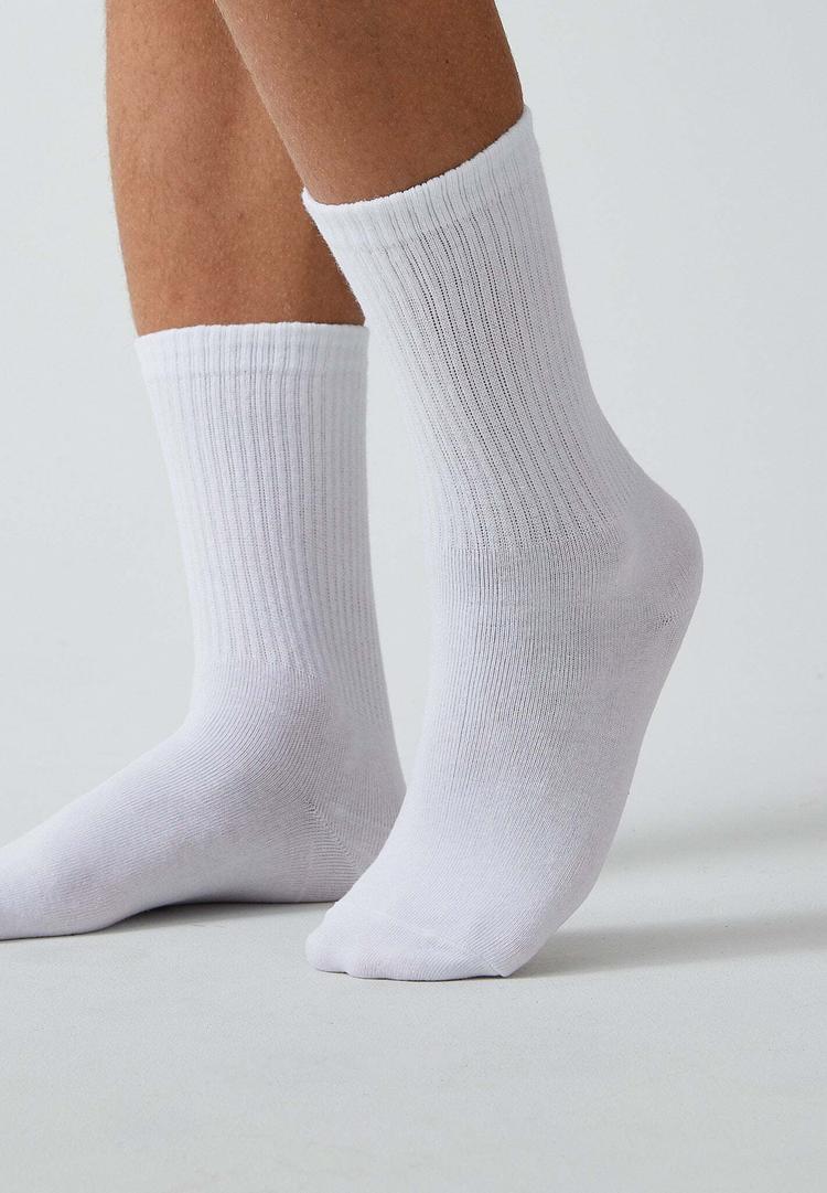 Snocks Snocks Tennissocken aus Bio-Baumwolle Socken - Schwarz-Wei&szlig; - 1 | SportScheck