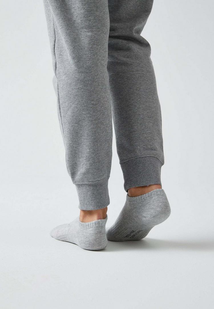 Snocks Snocks Sneaker Socken aus Bio-Baumwolle Socken - Grau - 3 | SportScheck
