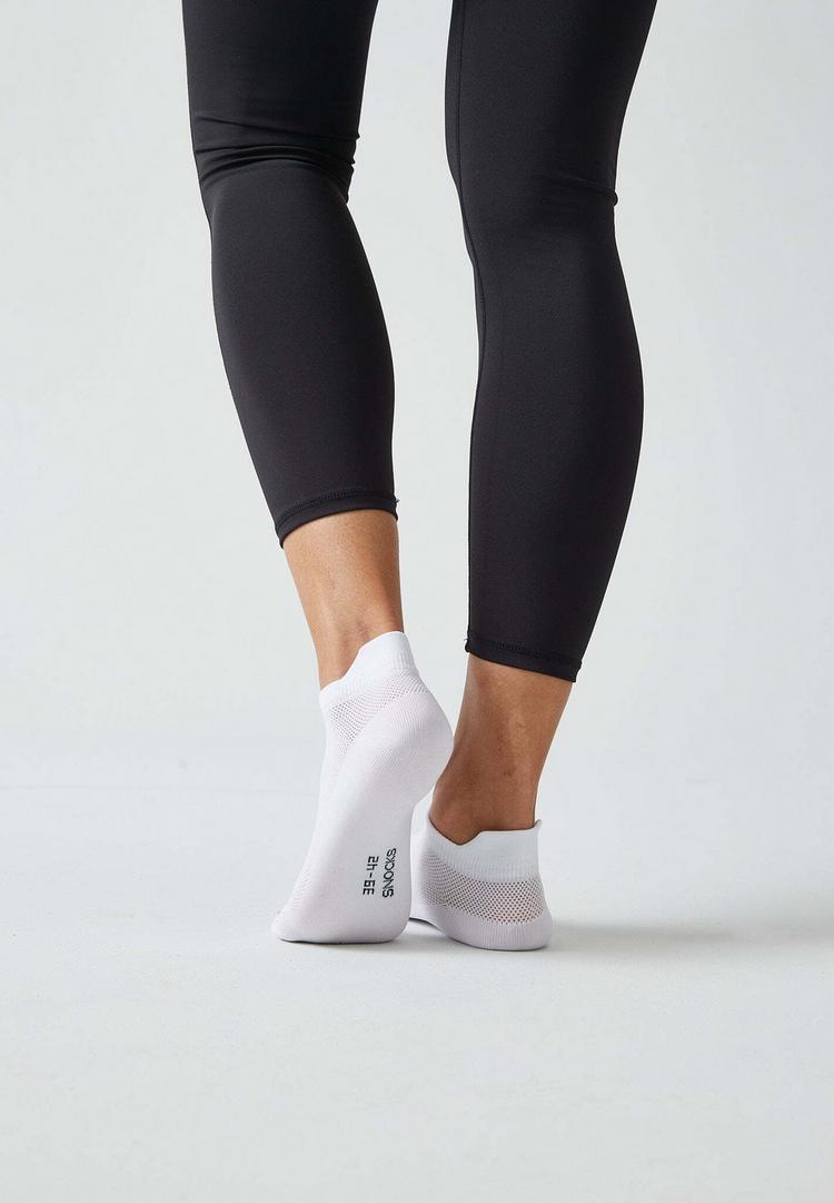 Snocks Snocks Tiefe Laufsocken Socken - Wei&szlig; - 3 | SportScheck