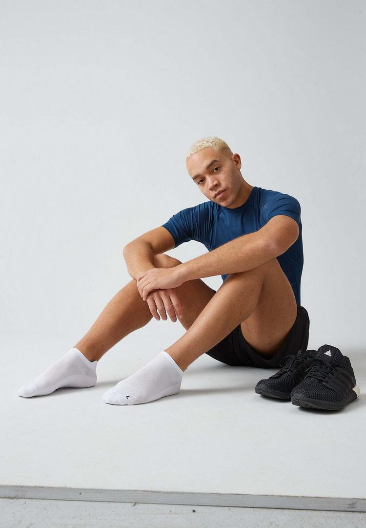 Snocks Snocks Tiefe Laufsocken Socken - Wei&szlig; - 5 | SportScheck