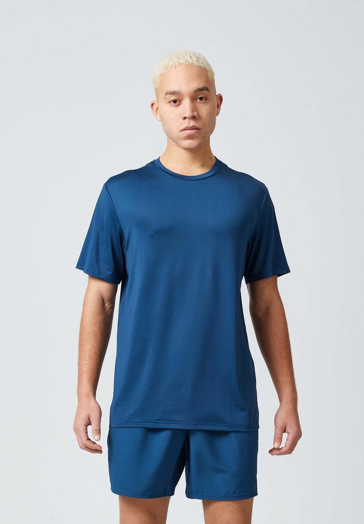 Snocks Snocks Trainingsshirt Funktionsshirt Herren - blau - 0 | SportScheck