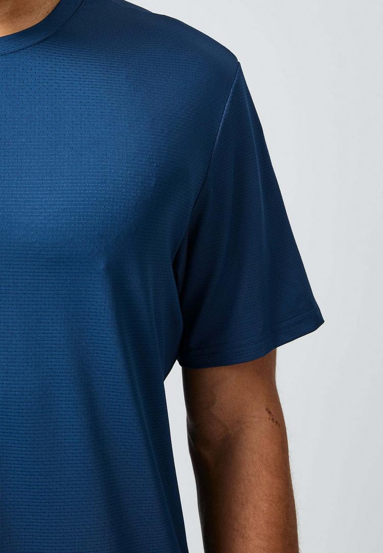 Snocks Snocks Trainingsshirt Funktionsshirt Herren - blau - 3 | SportScheck