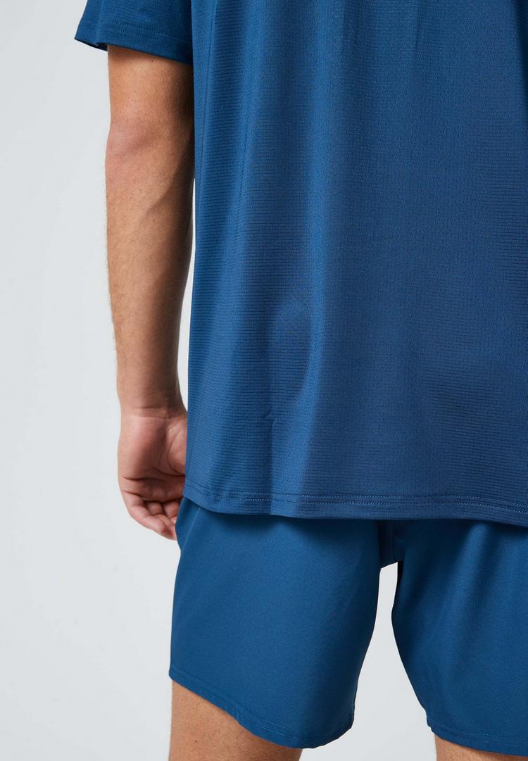 Snocks Snocks Trainingsshirt Funktionsshirt Herren - blau - 5 | SportScheck