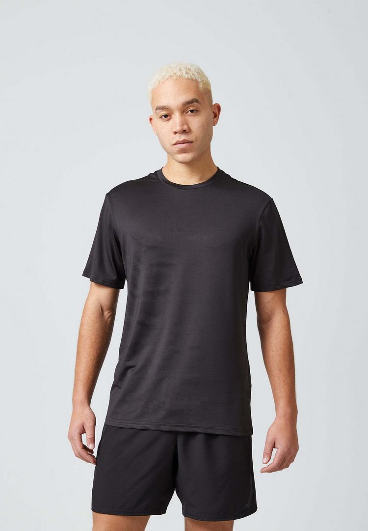 Snocks Snocks Trainingsshirt Funktionsshirt Herren - Schwarz - 0 | SportScheck