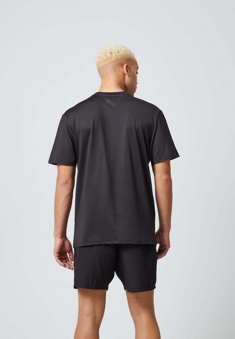 Snocks Snocks Trainingsshirt Funktionsshirt Herren - Schwarz - 1 | SportScheck