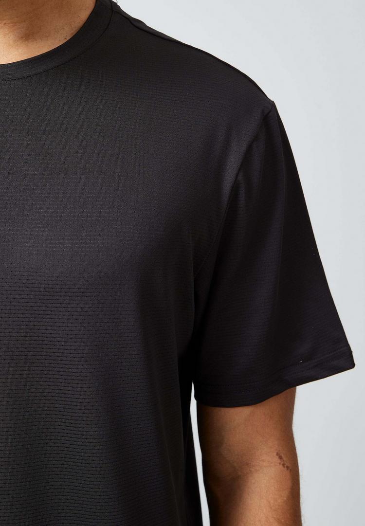 Snocks Snocks Trainingsshirt Funktionsshirt Herren - Schwarz - 4 | SportScheck