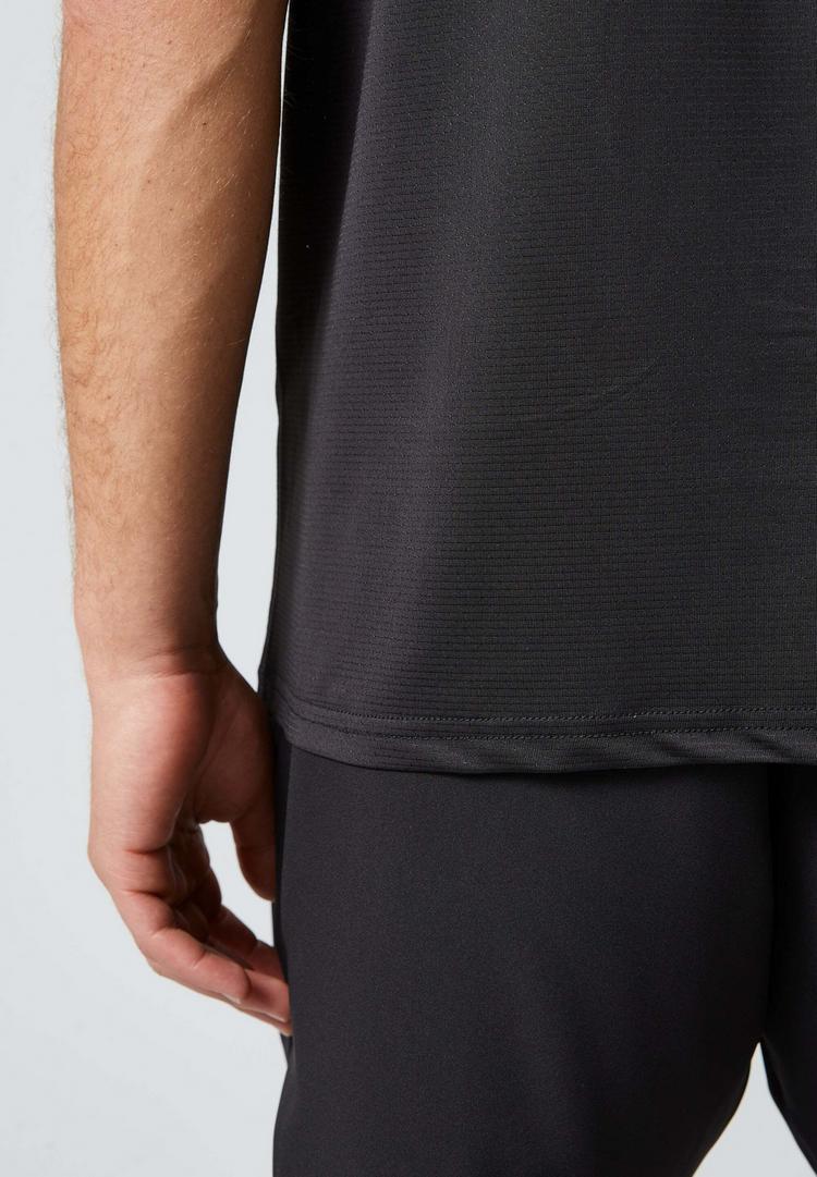Snocks Snocks Trainingsshirt Funktionsshirt Herren - Schwarz - 6 | SportScheck
