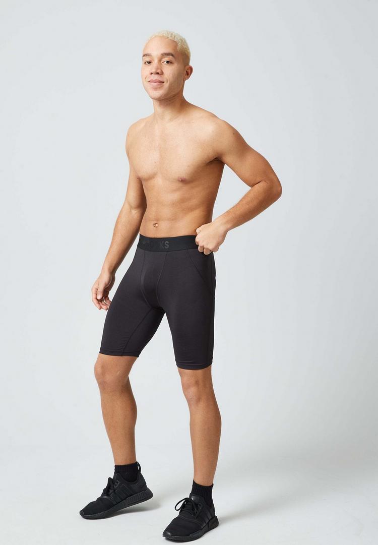 Snocks Snocks Sport-Tights Tights Herren - Schwarz - 2 | SportScheck