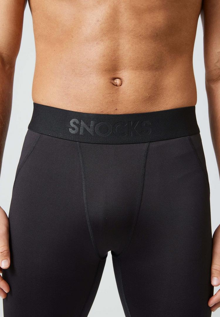 Snocks Snocks Sport-Tights Tights Herren - Schwarz - 4 | SportScheck