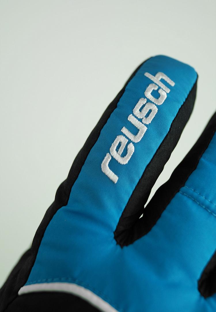 Reusch Reusch Teddy GORE-TEX Handschuh Kinder - 7760 black / brilliant blue - 1 | SportScheck