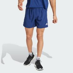 Rückansicht von adidas Own The Run Shorts Laufshorts Herren Dark Blue