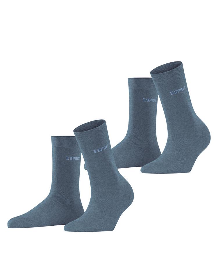 ESPRIT ESPRIT Uni  2-Pack Socken Damen - light denim (6660) - 0 | SportScheck