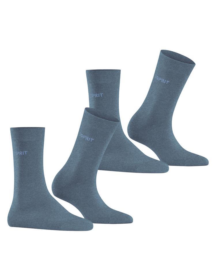 ESPRIT ESPRIT Uni  2-Pack Socken Damen - light denim (6660) - 0 | SportScheck