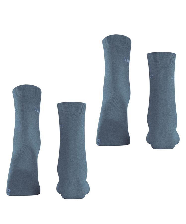 ESPRIT ESPRIT Uni  2-Pack Socken Damen - light denim (6660) - 0 | SportScheck