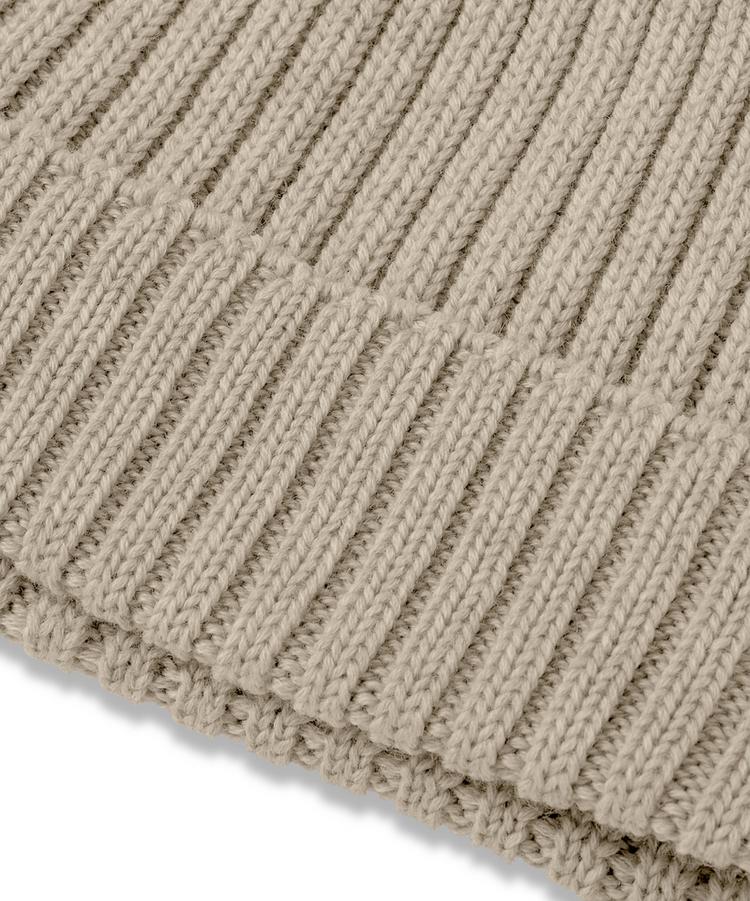 Falke Falke Merino X-Fine Ribbed Beanie Beanie - beige mel. (4043) - 1 | SportScheck