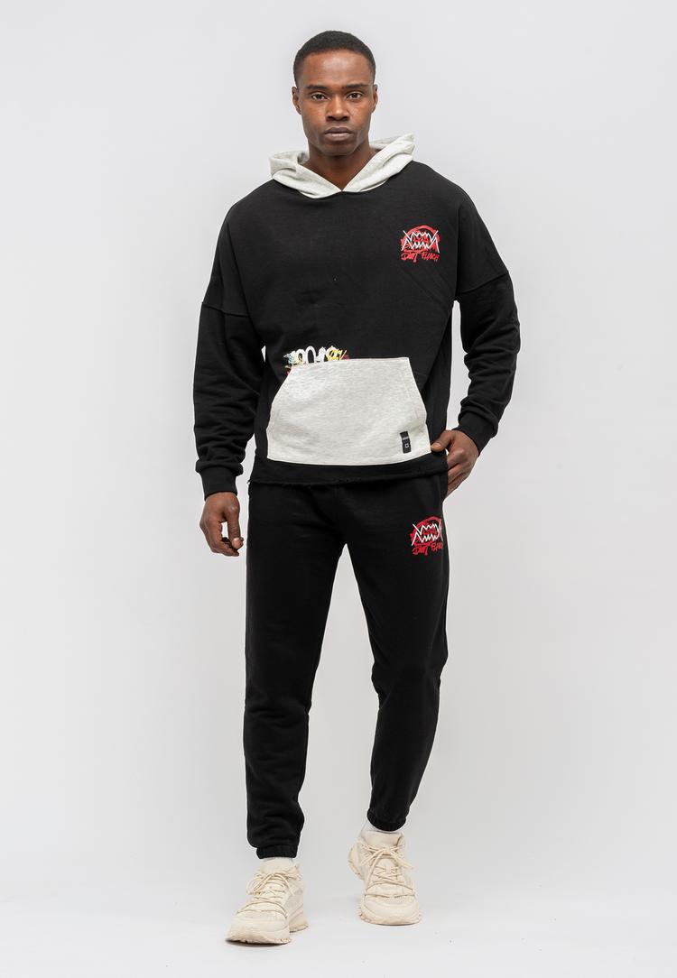 Tom Barron Tom Barron Trainingsanzug Herren - black - 0 | SportScheck