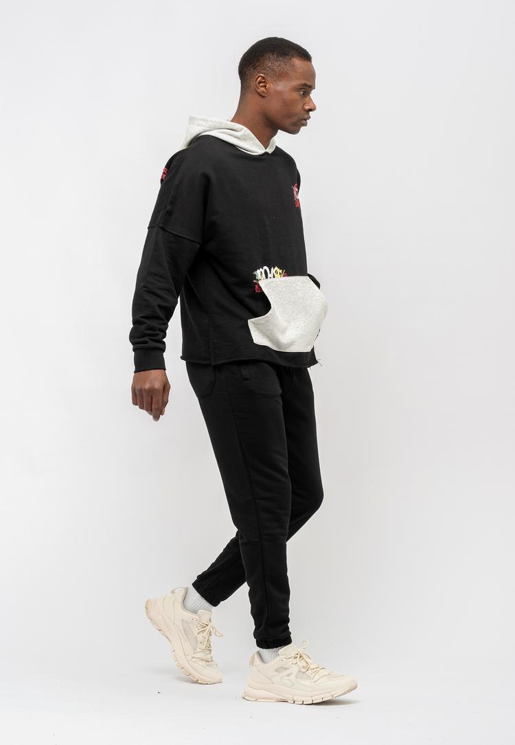 Tom Barron Tom Barron Trainingsanzug Herren - black - 1 | SportScheck