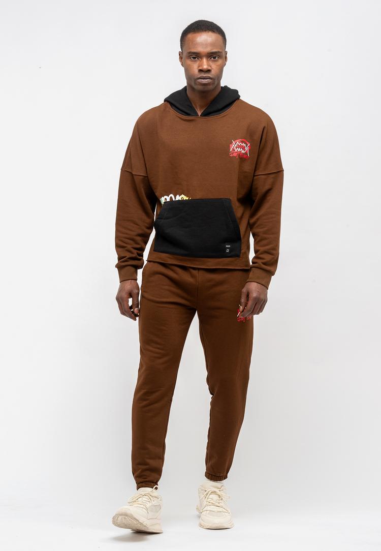 Tom Barron Tom Barron Trainingsanzug Herren - BRAUN - 0 | SportScheck